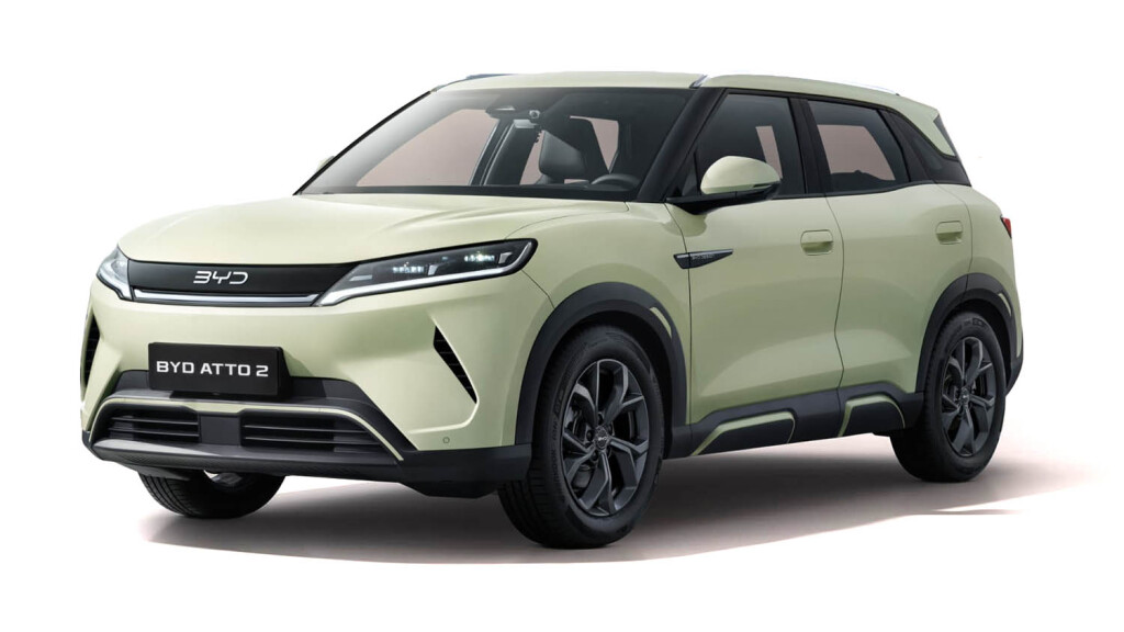 BYD Atto 2 150kW Comfort 65kWh 5dr Auto Electric Hatchback